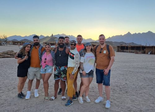 3 Stunden Quad Tour Hurghada und Kamelritt