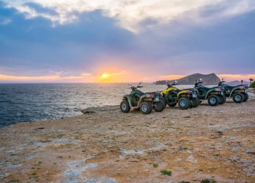 Quad Tour Makadi Bay: Berge und Meer – Vormittag